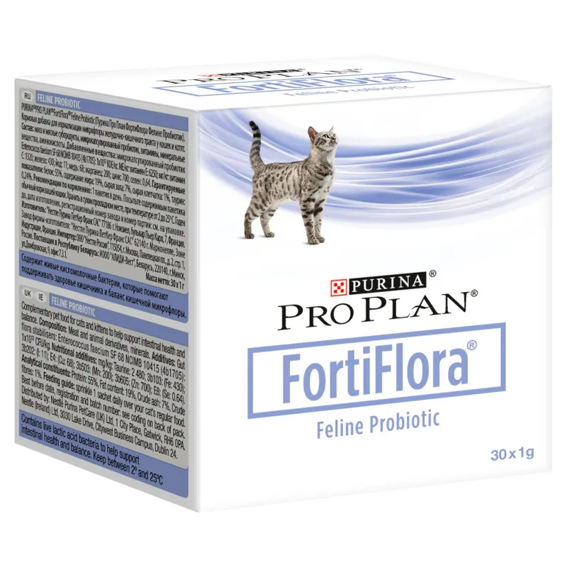 Pro Plan Feline Fortiflora Probio 30 x 1g